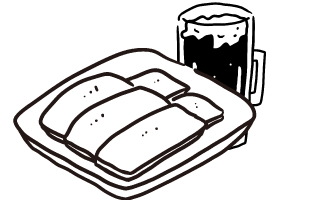 お酒のおつまみに