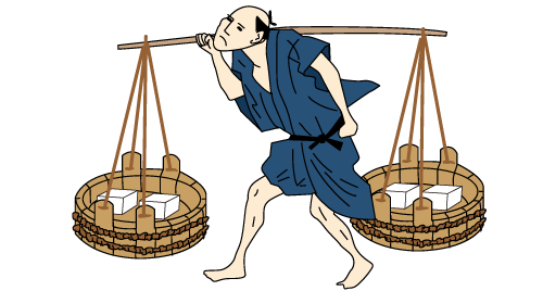 豆腐売り