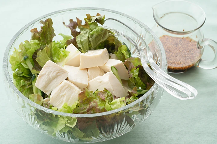 豆腐のチョレギサラダ