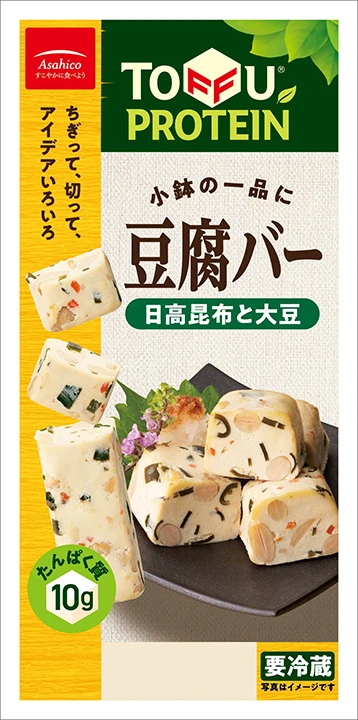 豆腐バー　日高昆布と大豆