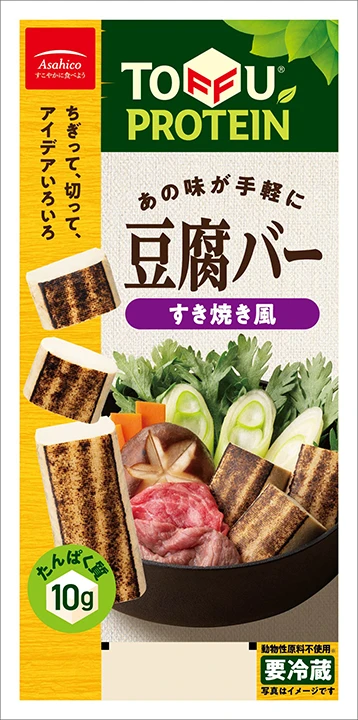 豆腐バー　すき焼き風