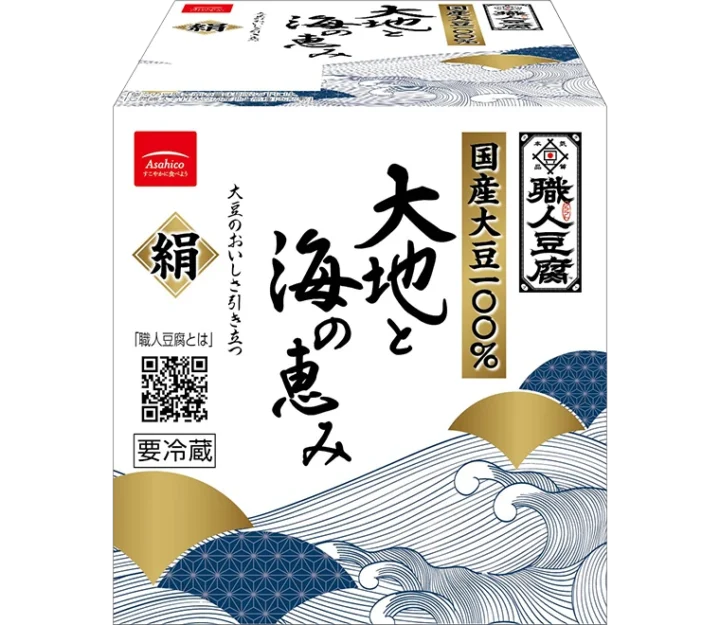 職人豆腐 大地と海の恵み　絹3段
