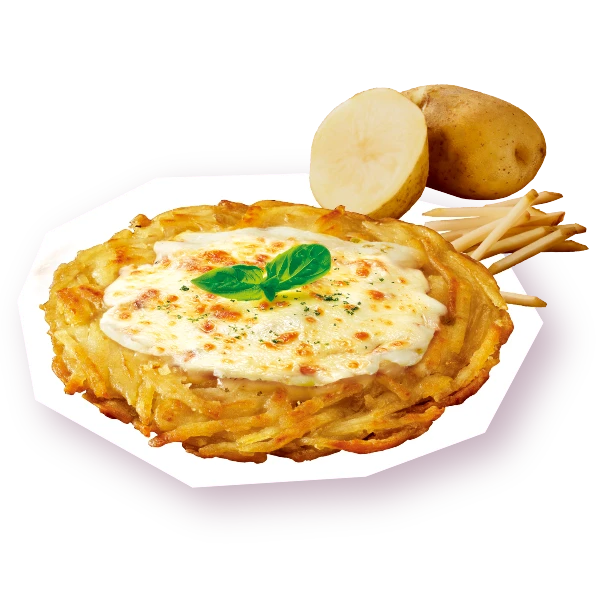 ポテトチーズチヂミ