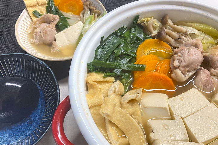 簡単シンプル味噌ちゃんこ鍋