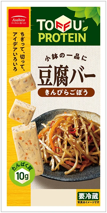 豆腐バー きんぴらごぼうを発売しました。