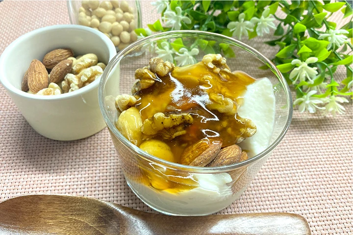 ふわとろ食感が楽しい！　豆腐の和風みたらし